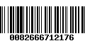 Código de Barras 0082666712176