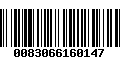 Código de Barras 0083066160147