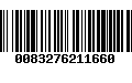 Código de Barras 0083276211660