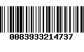 Código de Barras 0083933214737