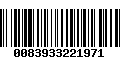 Código de Barras 0083933221971