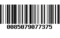 Código de Barras 0085079077375