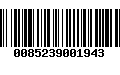 Código de Barras 0085239001943