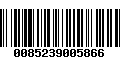 Código de Barras 0085239005866