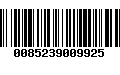 Código de Barras 0085239009925