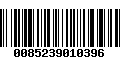 Código de Barras 0085239010396