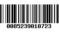 Código de Barras 0085239010723