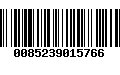 Código de Barras 0085239015766