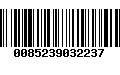 Código de Barras 0085239032237