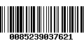 Código de Barras 0085239037621