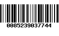 Código de Barras 0085239037744