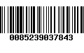 Código de Barras 0085239037843