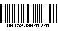 Código de Barras 0085239041741