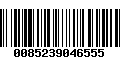 Código de Barras 0085239046555