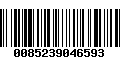 Código de Barras 0085239046593