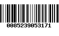 Código de Barras 0085239053171