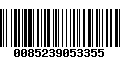 Código de Barras 0085239053355