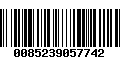 Código de Barras 0085239057742