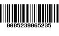 Código de Barras 0085239065235