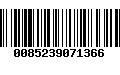 Código de Barras 0085239071366