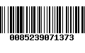 Código de Barras 0085239071373