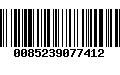 Código de Barras 0085239077412