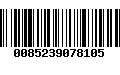 Código de Barras 0085239078105