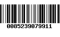 Código de Barras 0085239079911