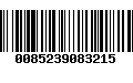 Código de Barras 0085239083215