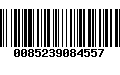 Código de Barras 0085239084557