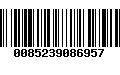 Código de Barras 0085239086957