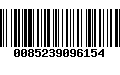 Código de Barras 0085239096154