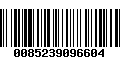 Código de Barras 0085239096604