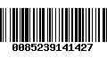 Código de Barras 0085239141427