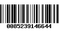 Código de Barras 0085239146644