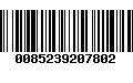 Código de Barras 0085239207802