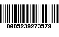 Código de Barras 0085239273579