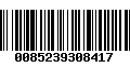 Código de Barras 0085239308417