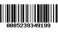 Código de Barras 0085239349199