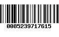 Código de Barras 0085239717615