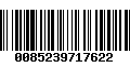Código de Barras 0085239717622
