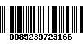 Código de Barras 0085239723166