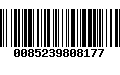 Código de Barras 0085239808177