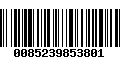 Código de Barras 0085239853801