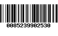 Código de Barras 0085239902530