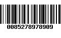 Código de Barras 0085278978909