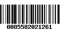 Código de Barras 0085582021261