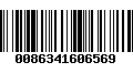 Código de Barras 0086341606569