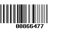 Código de Barras 00866477