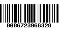 Código de Barras 0086723966328